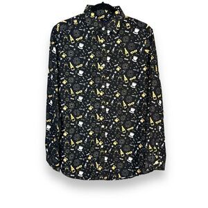 Simon Banks New Years Eve Dress Shirt New